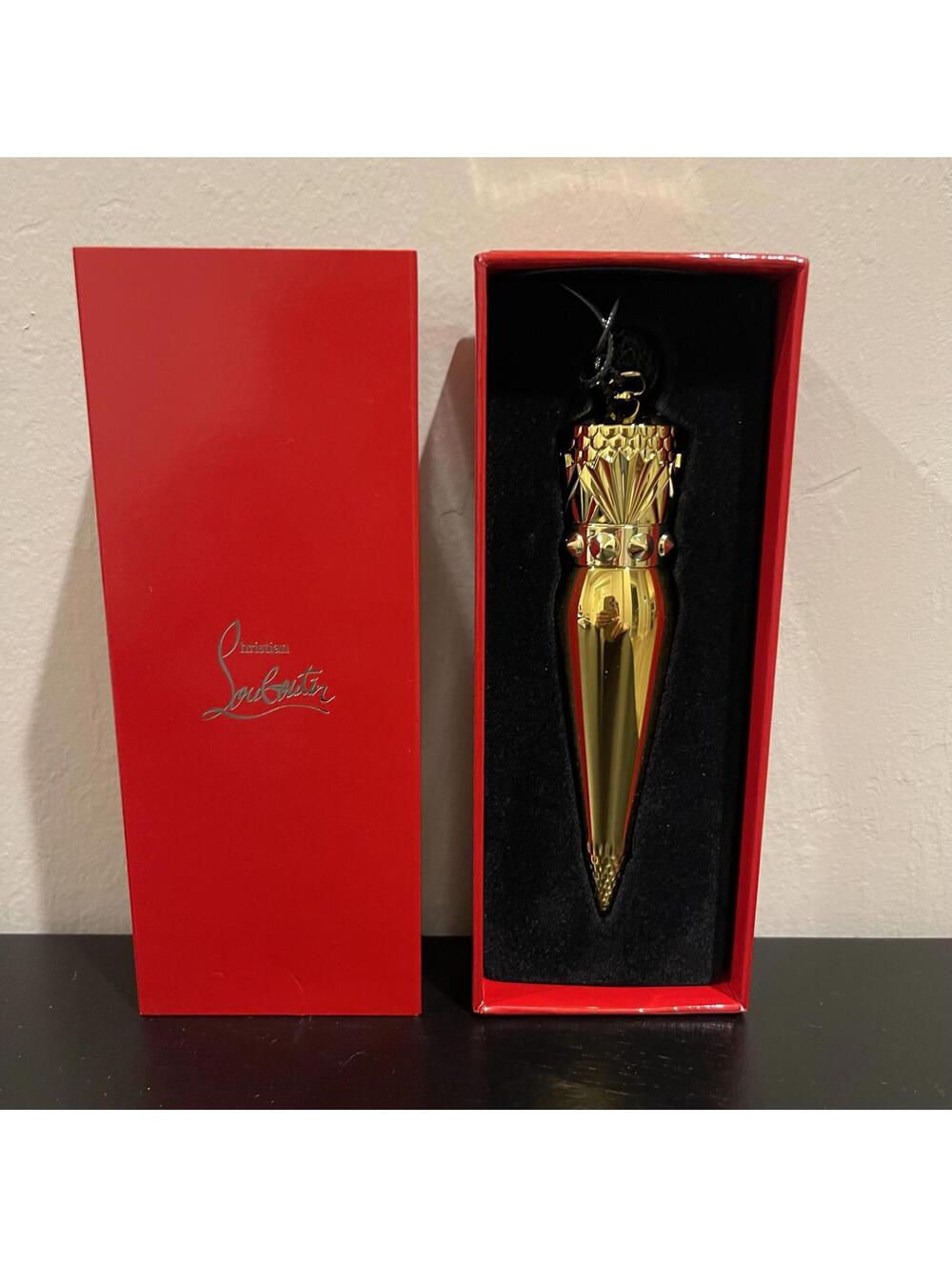 Christian Louboutin Rouge Louboutin Silky Satin - Rouge Louboutin 001